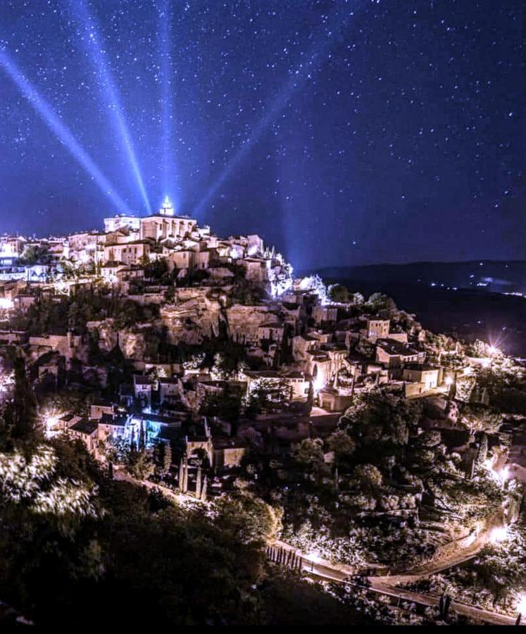 Willa Le Bonheur Gordes Zewnętrze zdjęcie