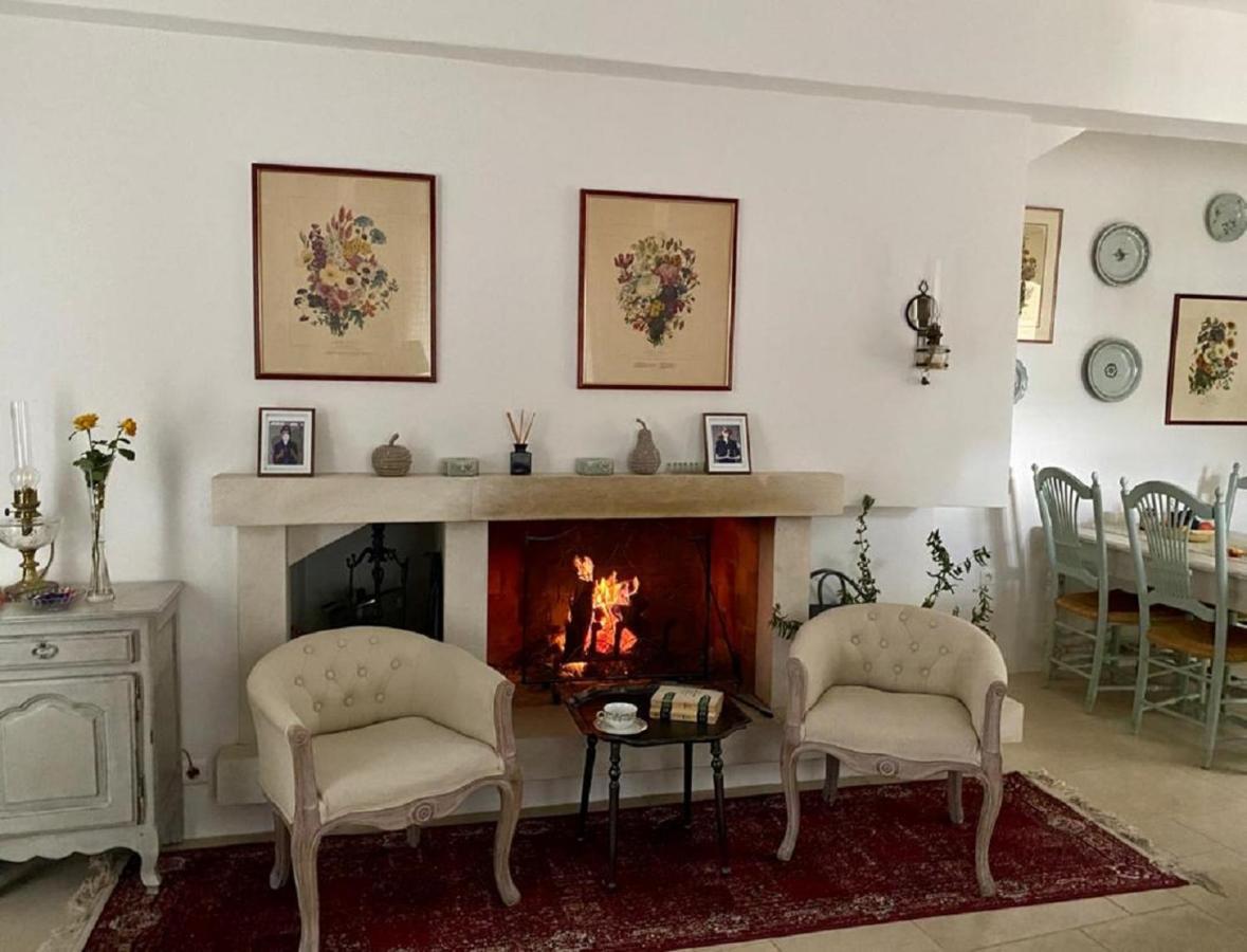 Willa Le Bonheur Gordes Zewnętrze zdjęcie