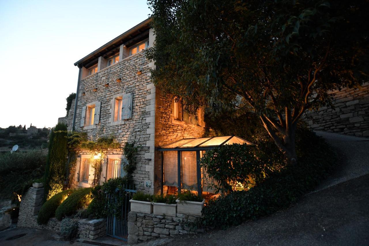 Willa Le Bonheur Gordes Zewnętrze zdjęcie