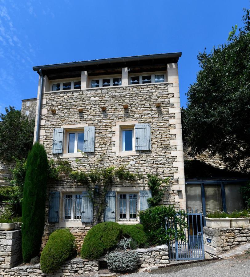 Willa Le Bonheur Gordes Zewnętrze zdjęcie