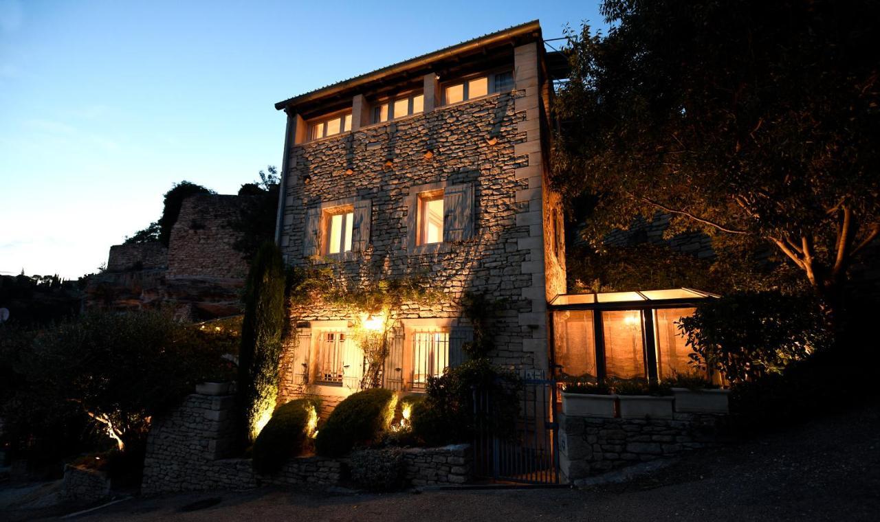 Willa Le Bonheur Gordes Zewnętrze zdjęcie