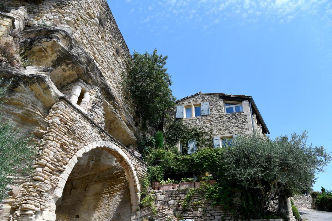 Willa Le Bonheur Gordes Zewnętrze zdjęcie