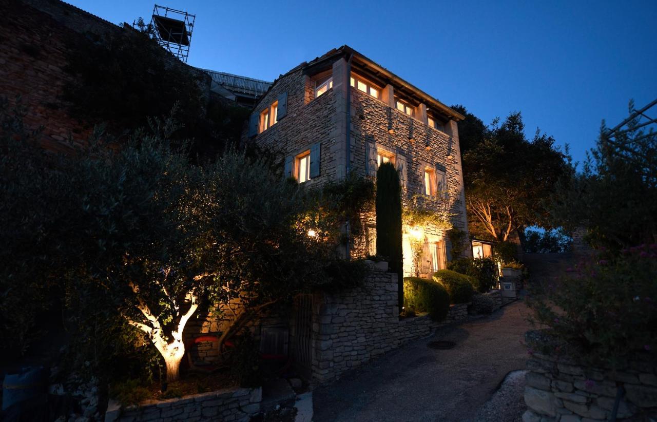 Willa Le Bonheur Gordes Zewnętrze zdjęcie
