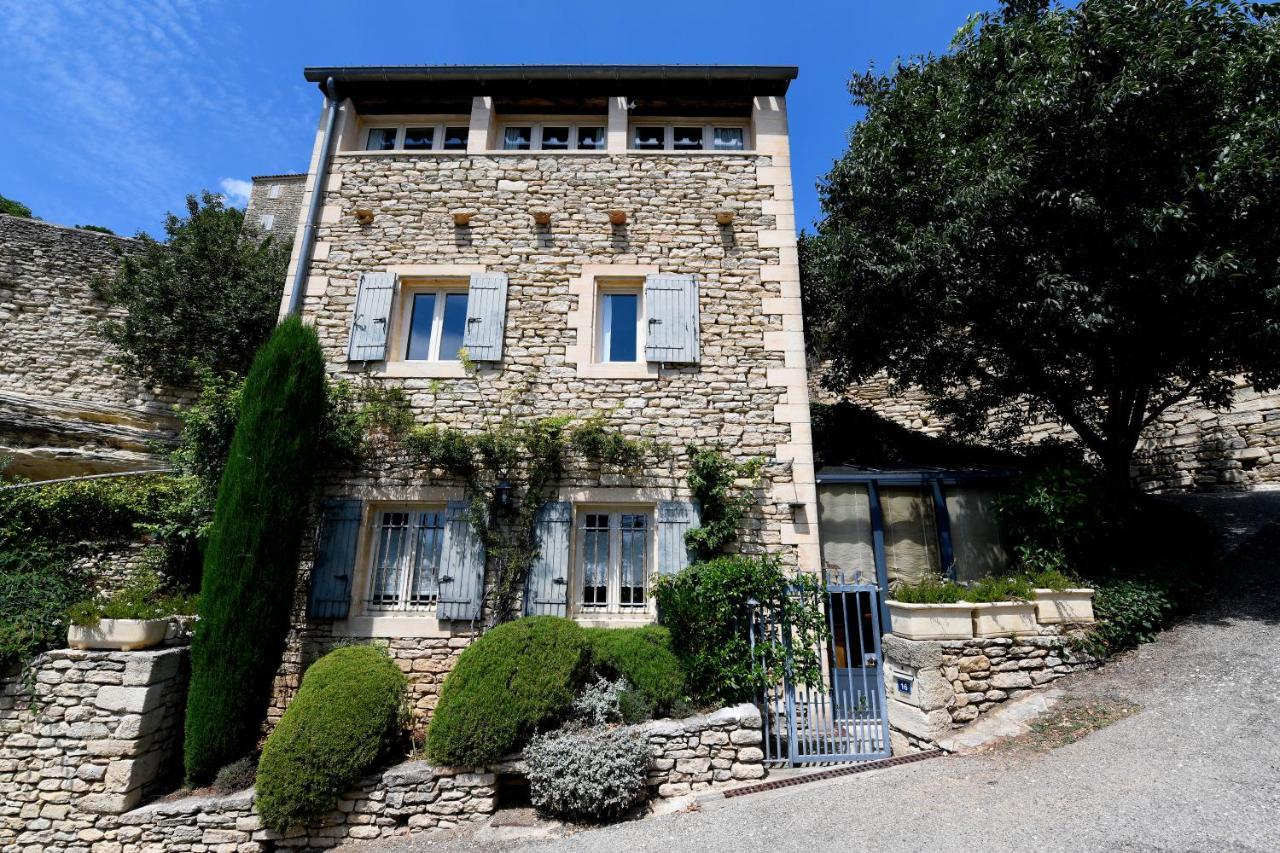 Willa Le Bonheur Gordes Zewnętrze zdjęcie