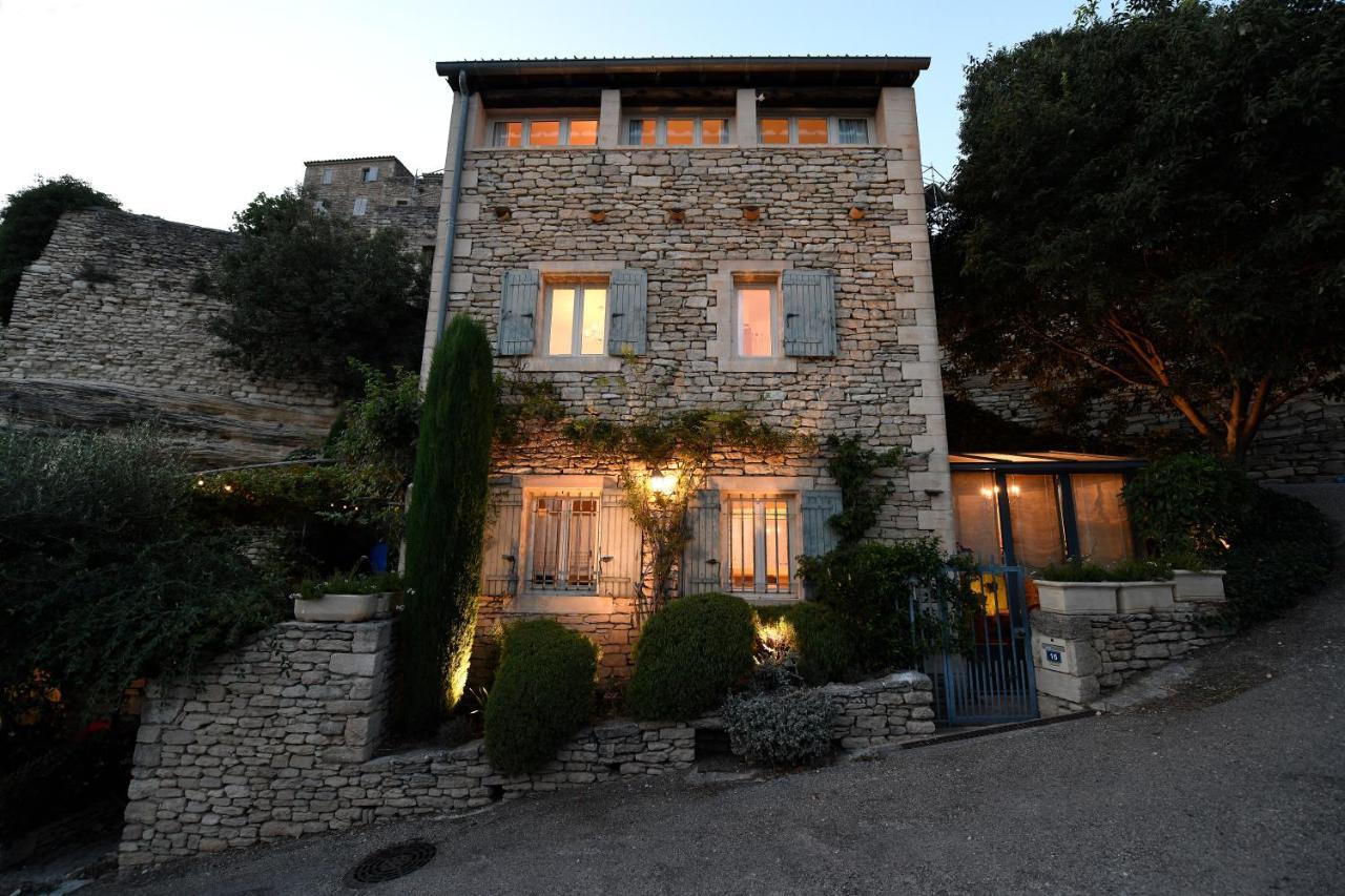 Willa Le Bonheur Gordes Zewnętrze zdjęcie