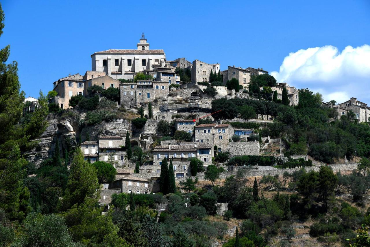 Willa Le Bonheur Gordes Zewnętrze zdjęcie