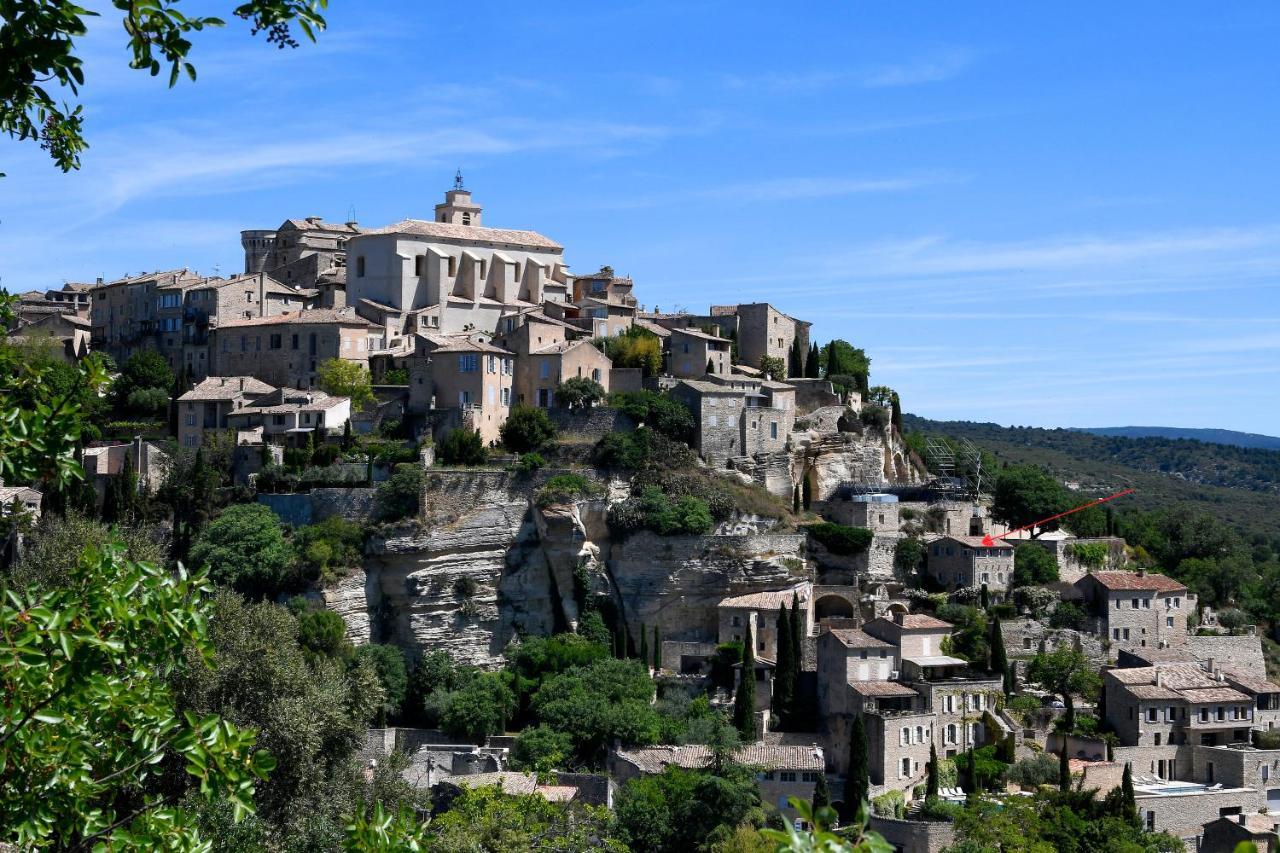 Willa Le Bonheur Gordes Zewnętrze zdjęcie