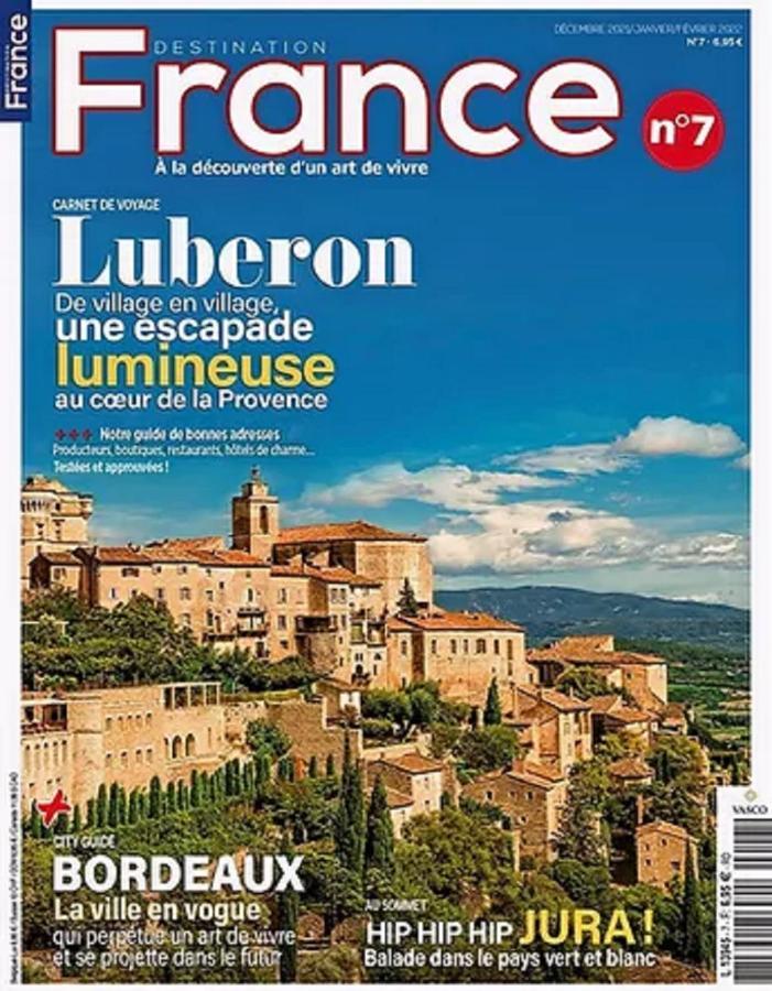 Willa Le Bonheur Gordes Zewnętrze zdjęcie