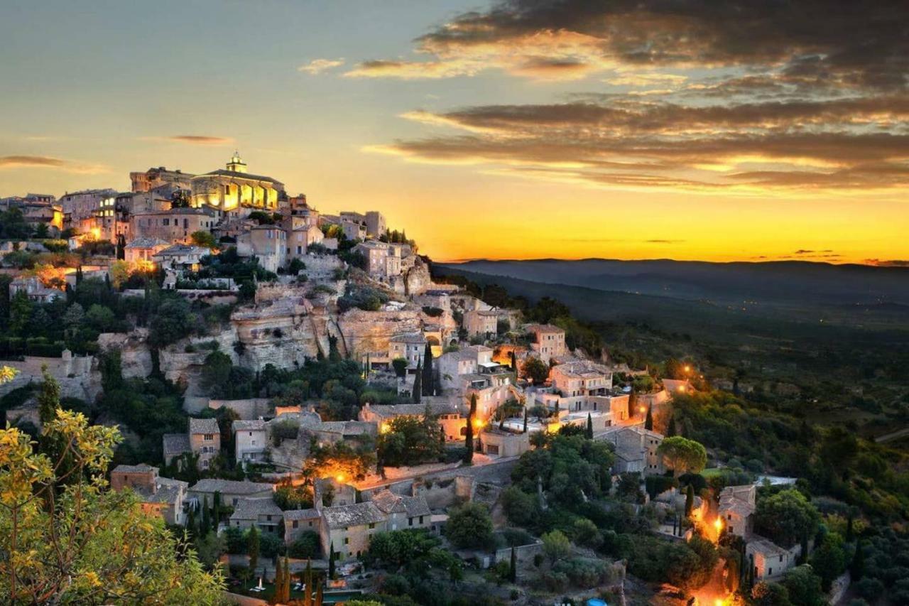 Willa Le Bonheur Gordes Zewnętrze zdjęcie