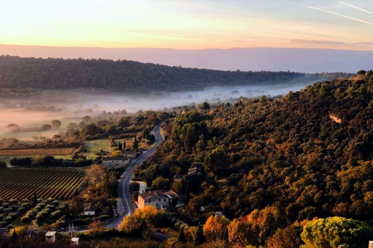 Willa Le Bonheur Gordes Zewnętrze zdjęcie