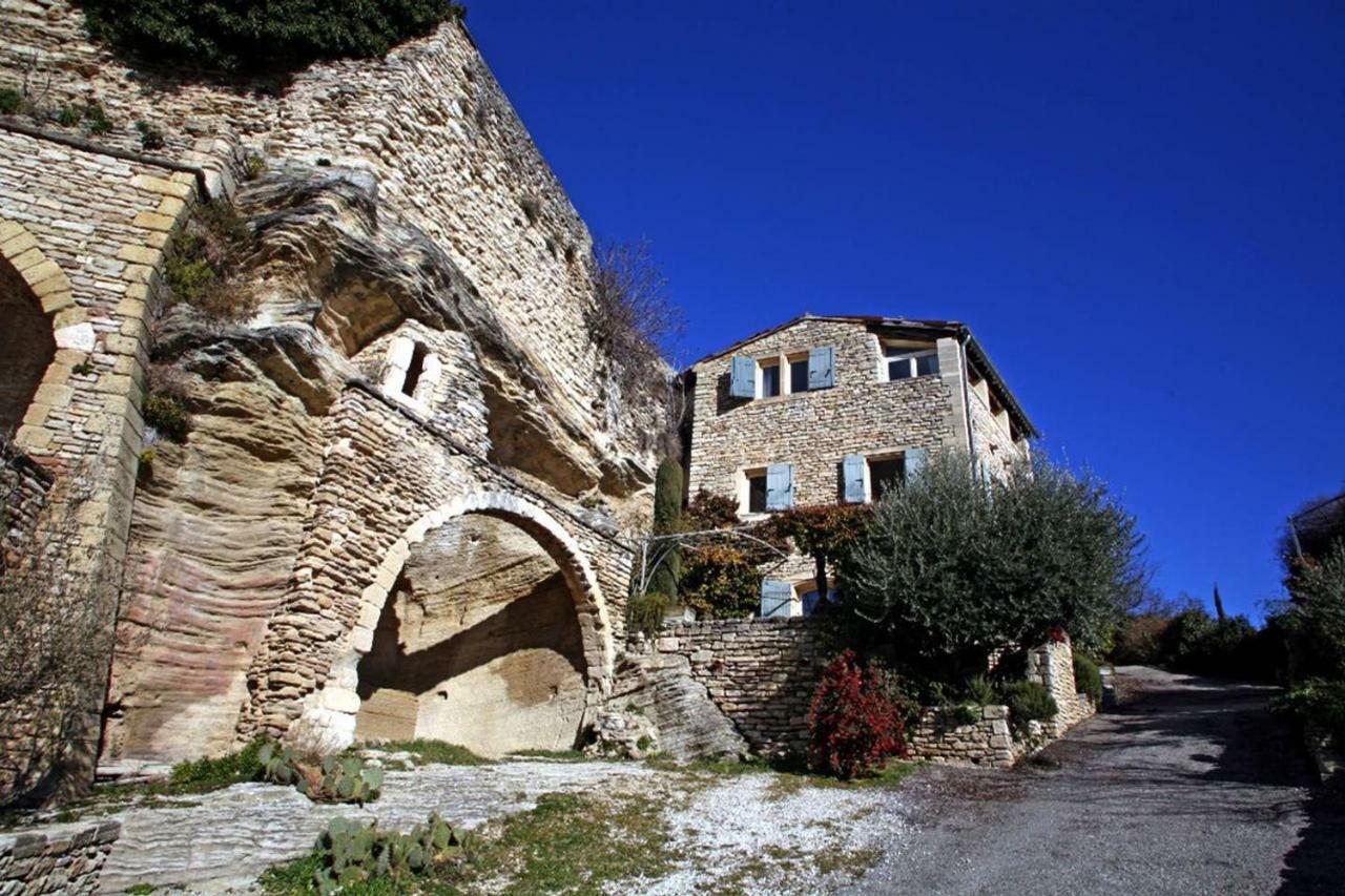 Willa Le Bonheur Gordes Zewnętrze zdjęcie