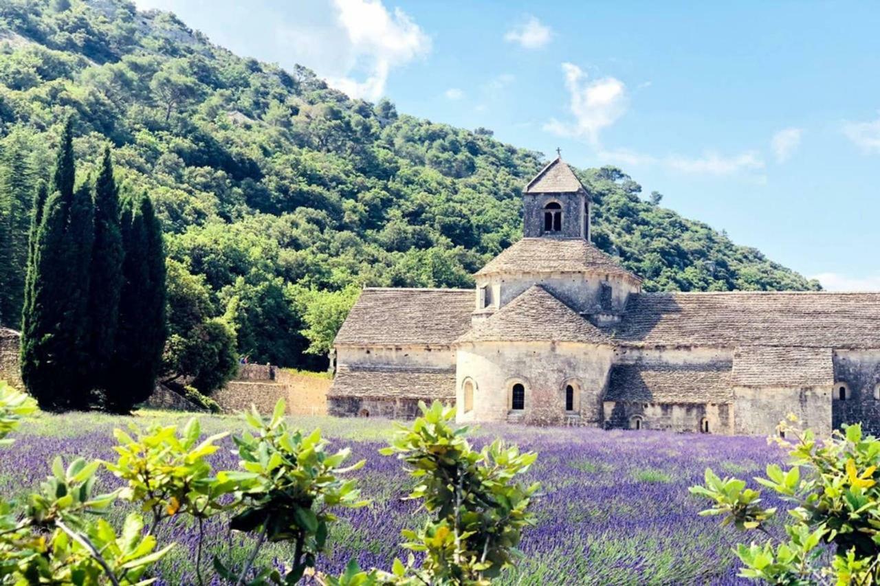 Willa Le Bonheur Gordes Zewnętrze zdjęcie