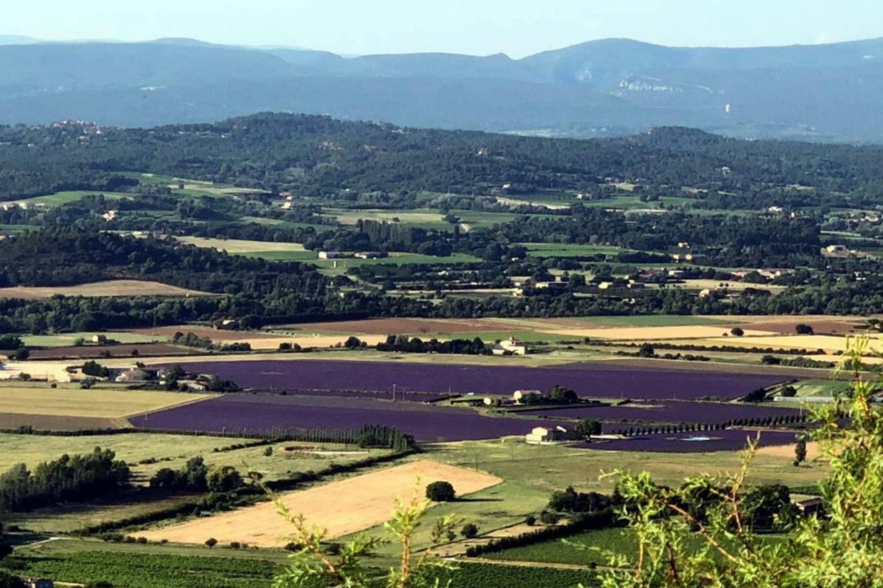 Willa Le Bonheur Gordes Zewnętrze zdjęcie