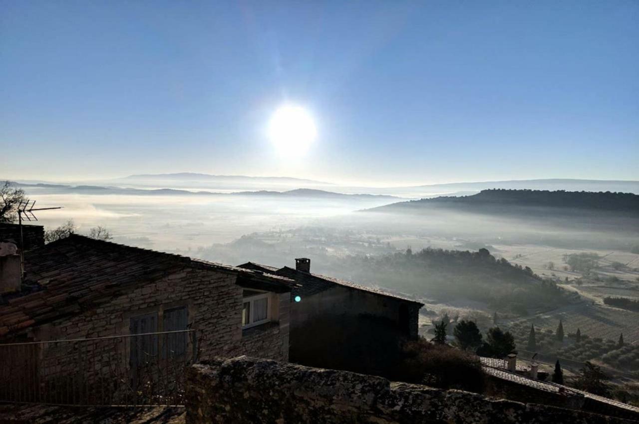 Willa Le Bonheur Gordes Zewnętrze zdjęcie