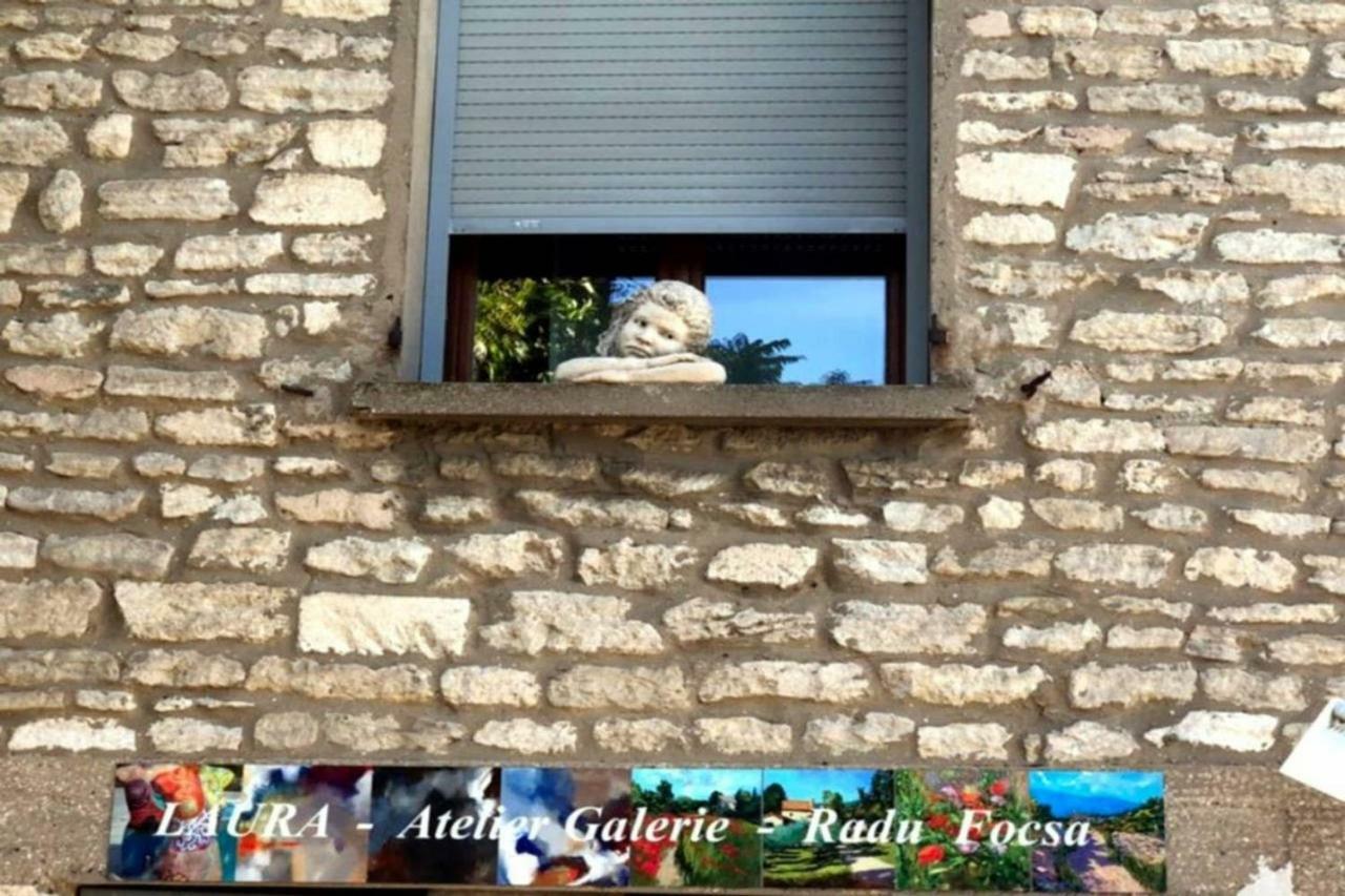 Willa Le Bonheur Gordes Zewnętrze zdjęcie