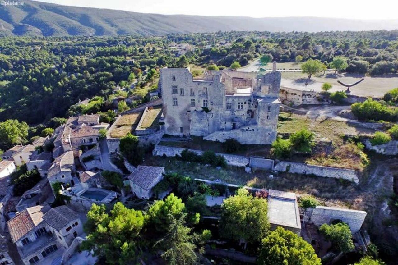 Willa Le Bonheur Gordes Zewnętrze zdjęcie