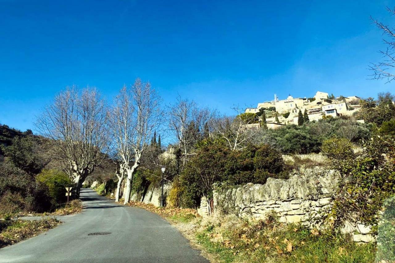 Willa Le Bonheur Gordes Zewnętrze zdjęcie